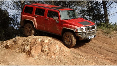 Hummer H3 3.7 (2007) review