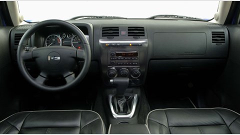 Hummer H3 3.7 (2007) review