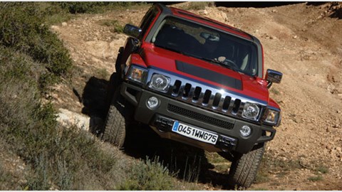 Hummer H3 3.7 (2007) review