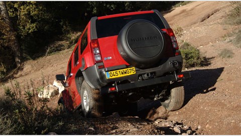 Hummer H3 3.7 (2007) review