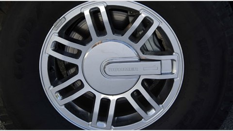 Hummer H3 3.7 (2007) review