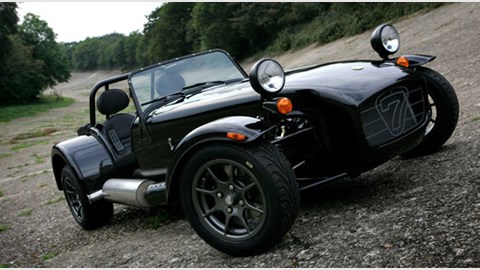 Caterham Seven Roadsport 125 (2007) review