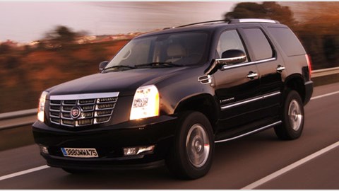 Cadillac Escalade CAR (2007) review
