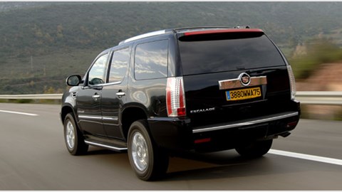 Cadillac Escalade CAR (2007) review