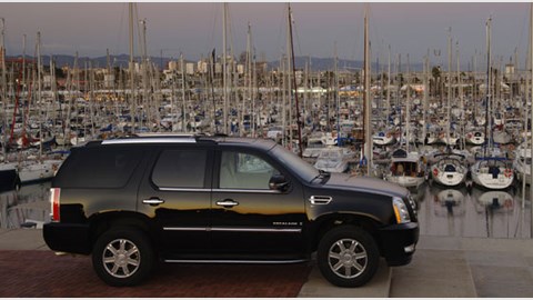 Cadillac Escalade CAR (2007) review