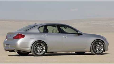Infiniti G35 S (2007) review