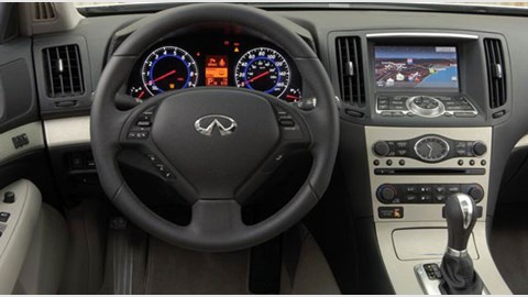 Infiniti G35 S (2007) review