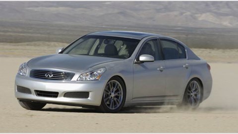 Infiniti G35 S (2007) review
