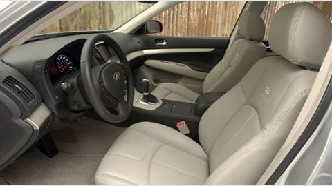 Infiniti G35 S (2007) review