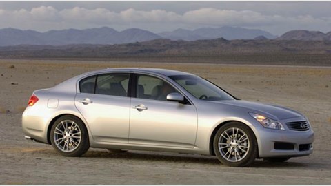 Infiniti G35 S (2007) review