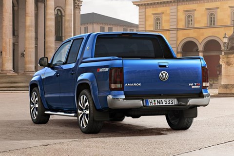 VW Amarok 2016