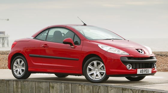 Peugeot 207 CC (2007) driven review