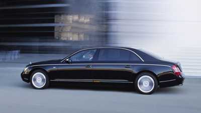 Maybach 62S (2007) review