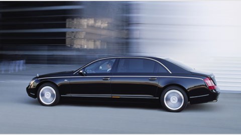 Maybach 62S (2007) review