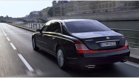 Maybach 62S (2007) review