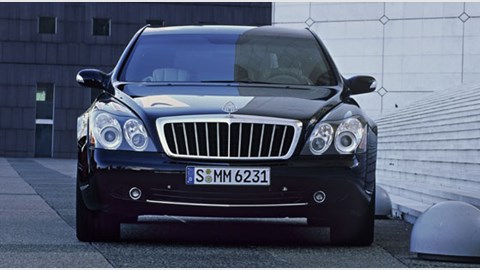 Maybach 62S (2007) review