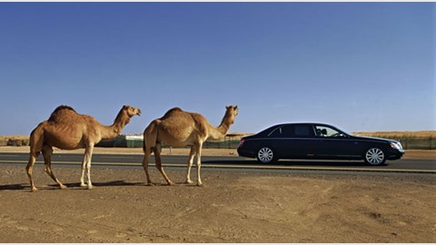 Maybach 62S (2007) review