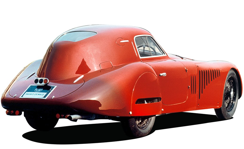 El Alfa 8C Le Mans Special de 1938