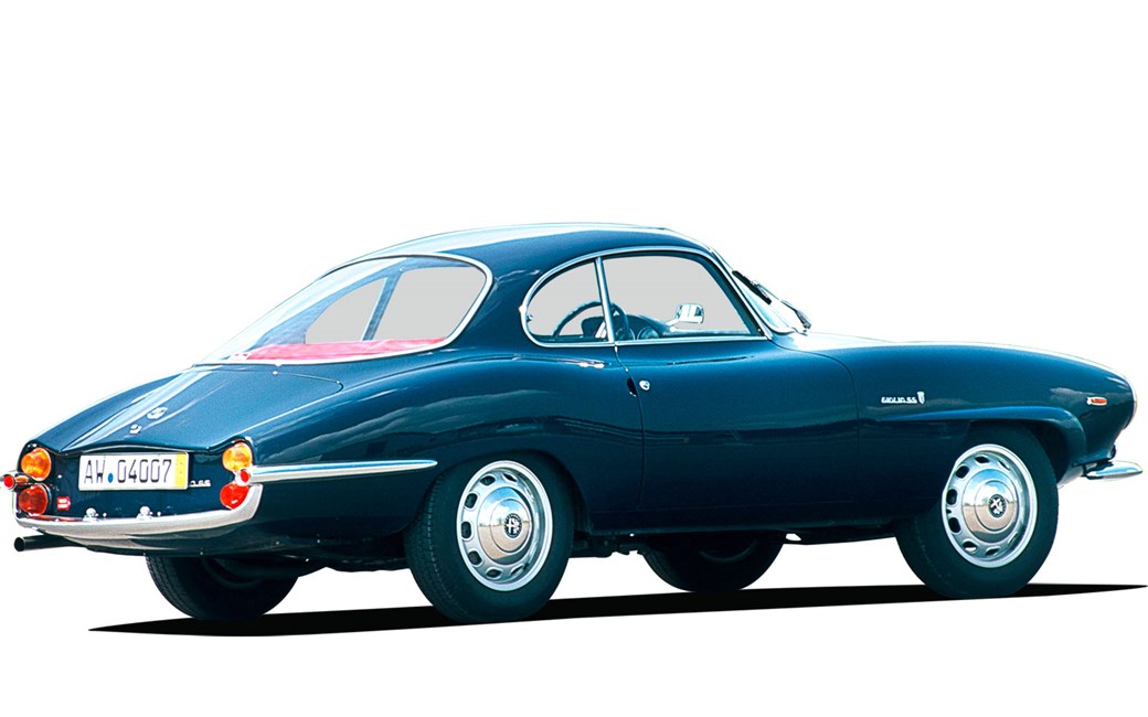 El Giulietta SS de 1957