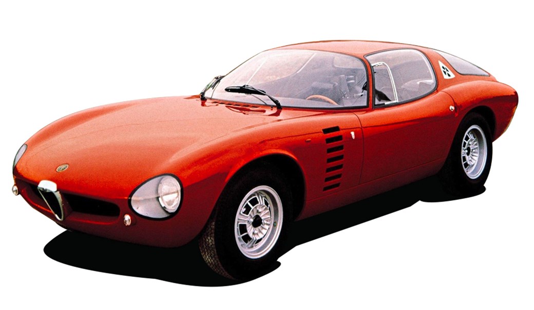 El prototipo Alfa Canguro de 1964