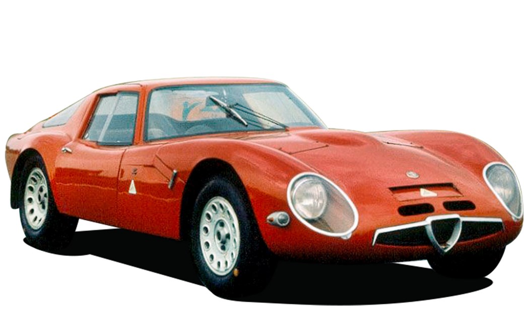 El Zagato TZ2 de 1965