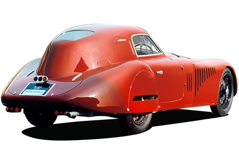 The 1938 Alfa 8C Le Mans Special
