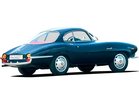 The 1957 Giulietta SS