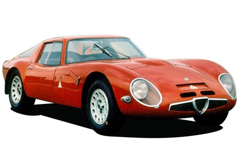 The 1965 TZ2 Zagato
