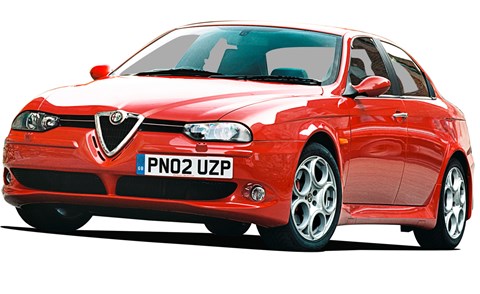 The 1997 Alfa 156 Saloon 