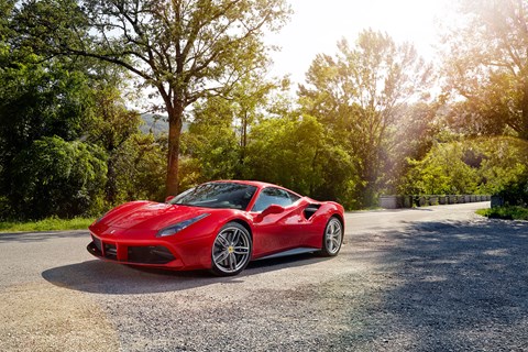 The Ferrari 488 GTB