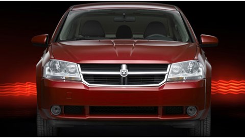 Dodge Avenger 2.0 CRD (2007) review