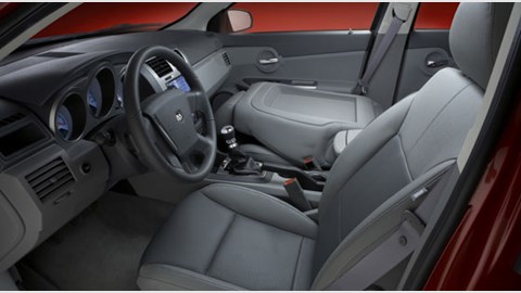 Dodge Avenger 2.0 CRD (2007) review