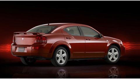 Dodge Avenger 2.0 CRD (2007) review