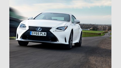 Lexus RC 200t F Sport (2016) review