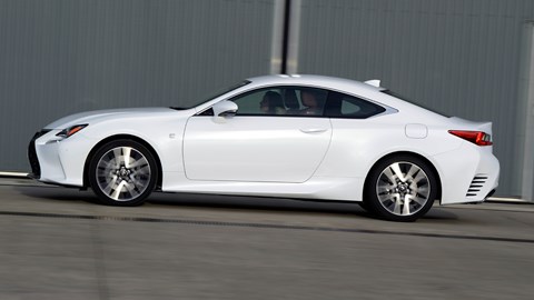 Lexus RC 200t F Sport (2016) review