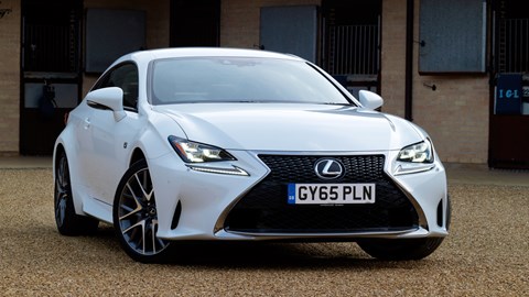 Lexus RC 200t F Sport (2016) review