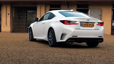 Lexus RC 200t F Sport (2016) review