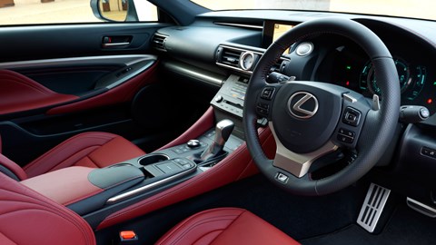 Lexus RC 200t F Sport (2016) review