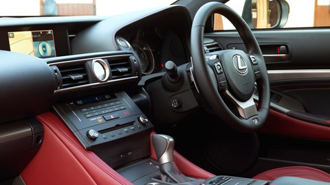 Lexus RC 200t F Sport (2016) review