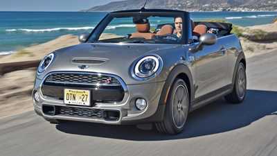 Mini Cooper S Convertible (2016) review
