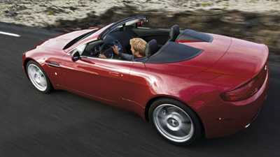Aston Martin V8 Vantage Roadster (2007) review