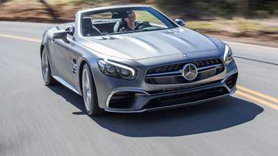 Mercedes-AMG SL65 (2016) review