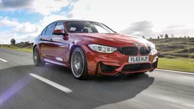 BMW M3 Competition Package (2016) review