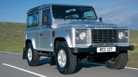 Land Rover Defender 90 (2007) review