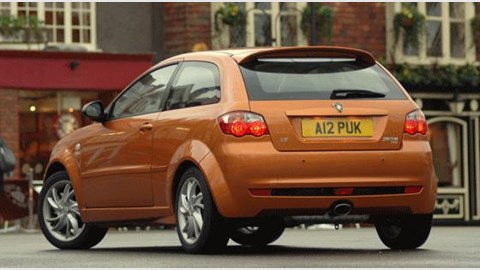Proton Satria Neo 1.6 GSX (2007) review