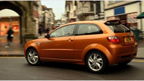 Proton Satria Neo 1.6 GSX (2007) review