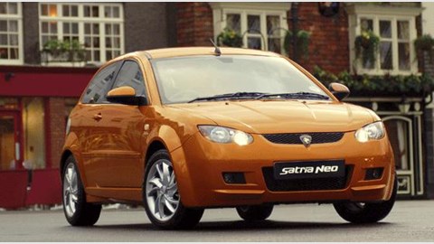 Proton Satria Neo 1.6 GSX (2007) review