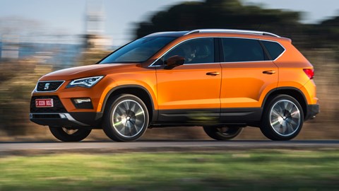 Seat Ateca 2016 reviews, technical data, prices