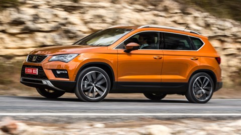 2016 Seat Ateca