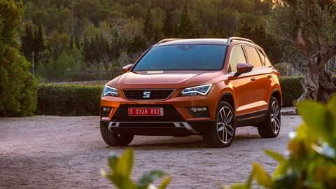2016 Seat Ateca